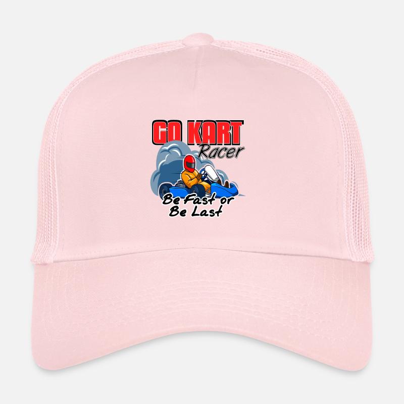 Faire du kart Casquette trucker 