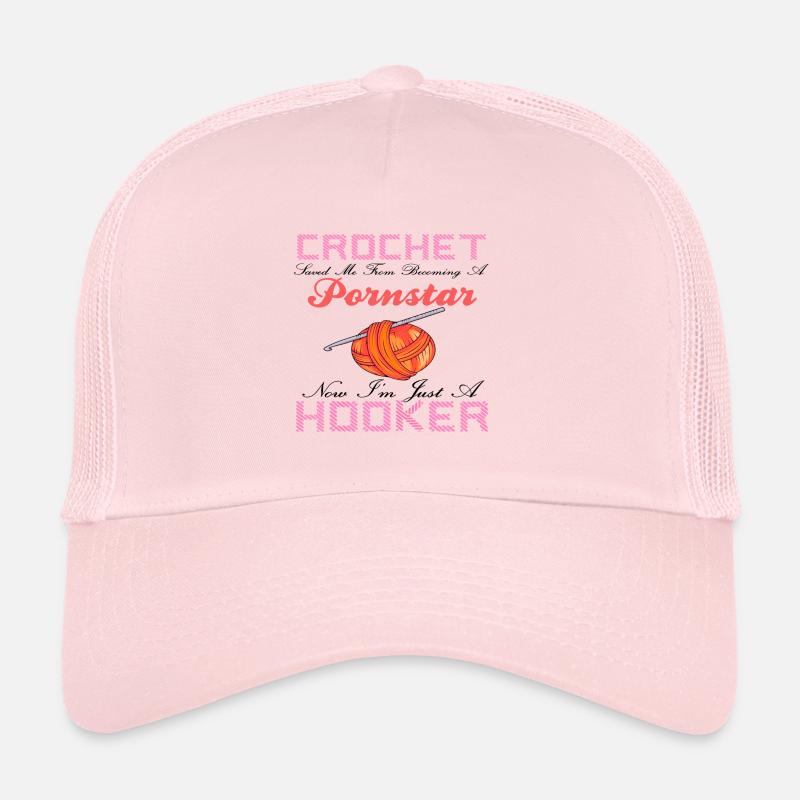 Crochet Casquette trucker 