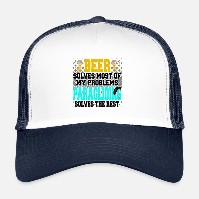 Parapente Casquette trucker 