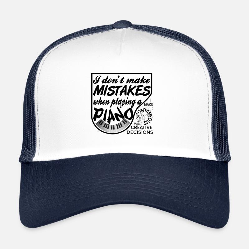 piano Trucker Cap