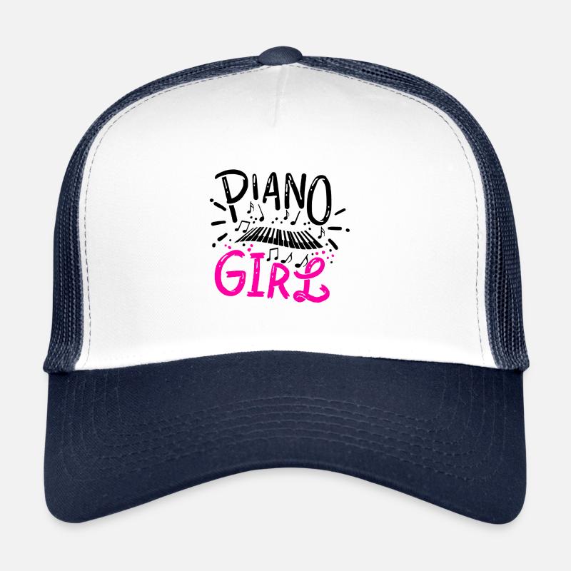 Piano Casquette trucker 