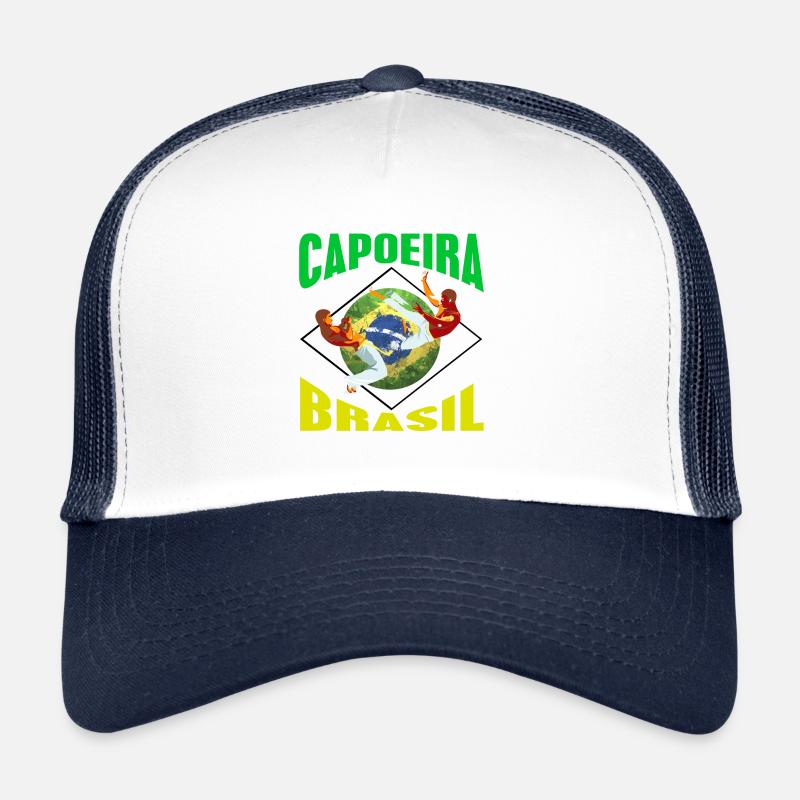 Capoeira Casquette trucker 
