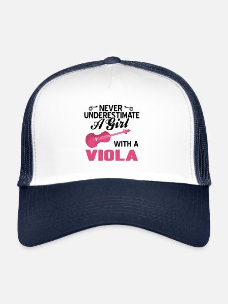 Alto - Casquette trucker  - blanc/marine - Devant
