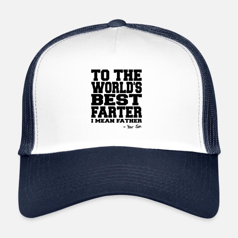Père et fils Casquette trucker 