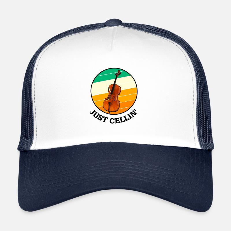 Cello - Trucker Cap - Weiß/Navy