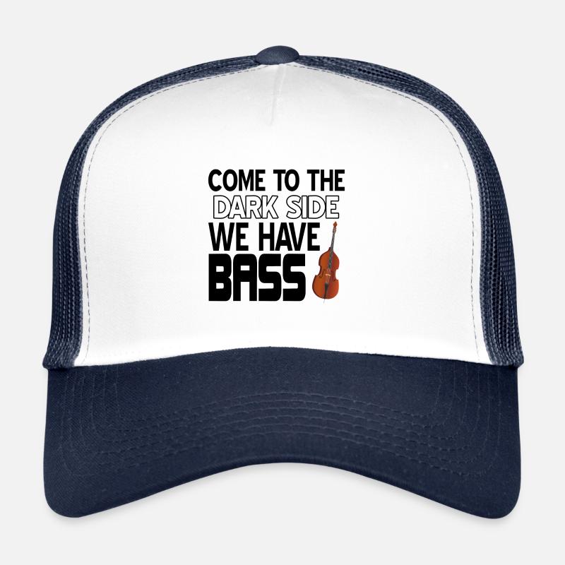 Contrebasse Casquette trucker 