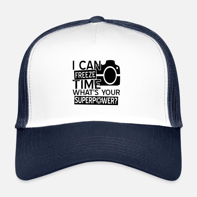 Photographe Casquette trucker 