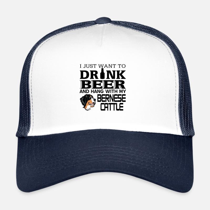 Chien de montagne bernois Casquette trucker 