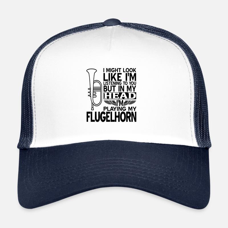 Bugle Casquette trucker 