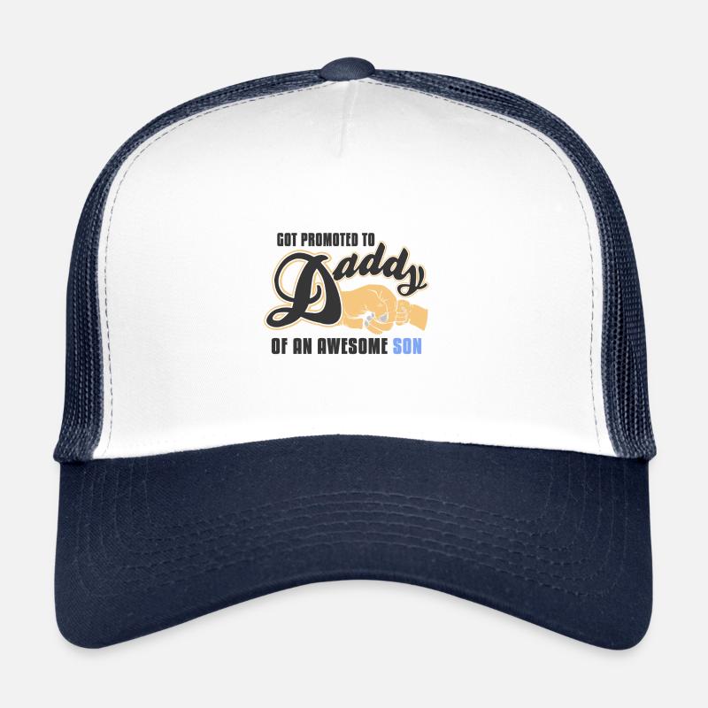 père et fils Casquette trucker 