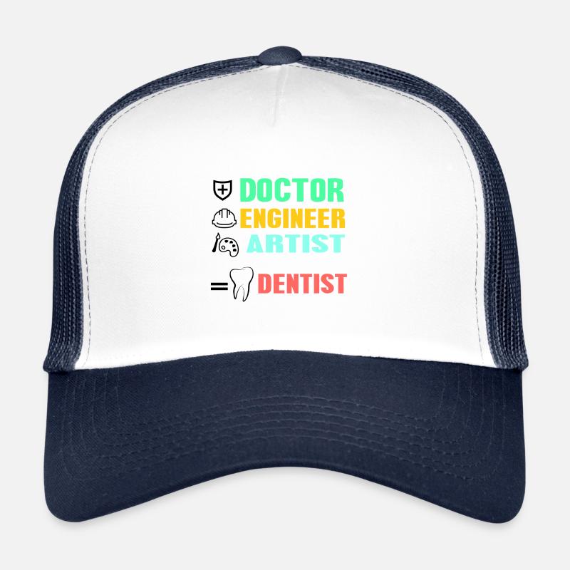 Dentiste Casquette trucker 