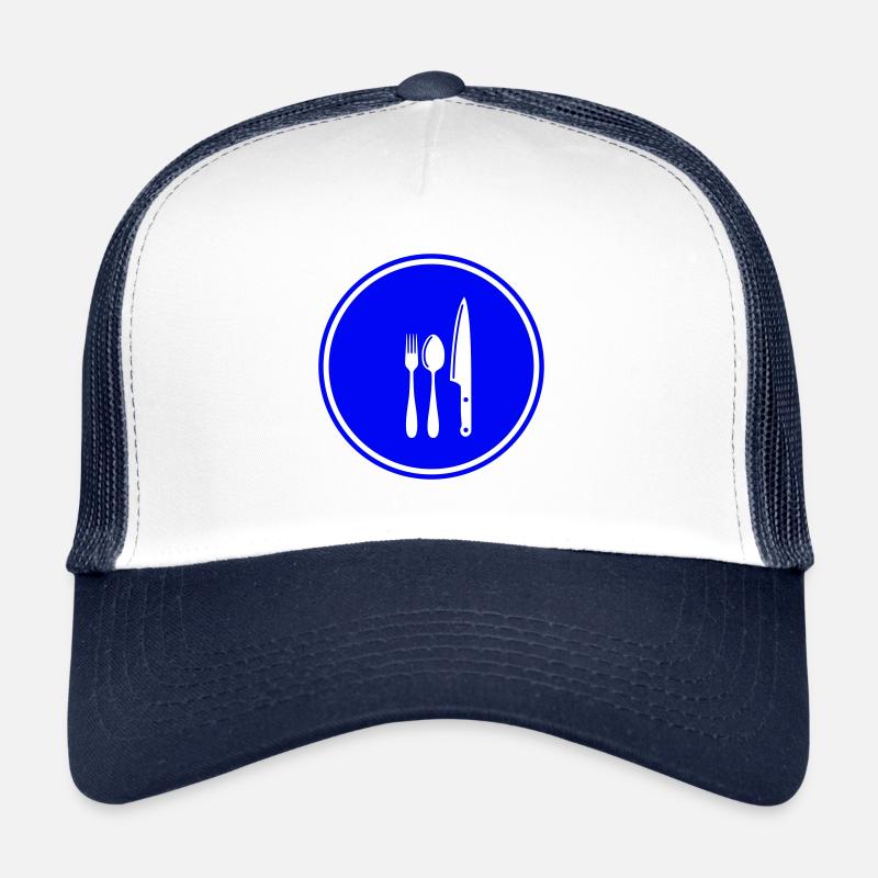 Couverts à la fourchette Casquette trucker 