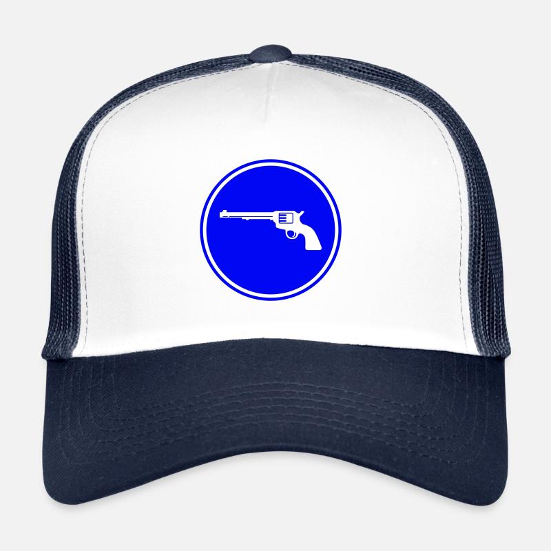 waffe pistole Trucker Cap