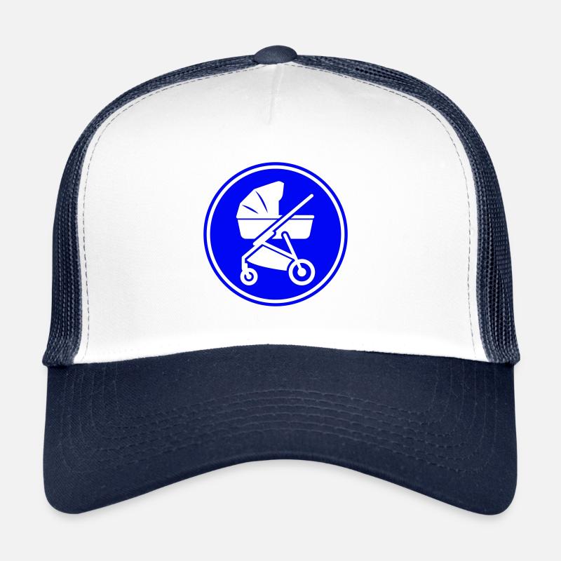 Kinderwagen baby Trucker Cap
