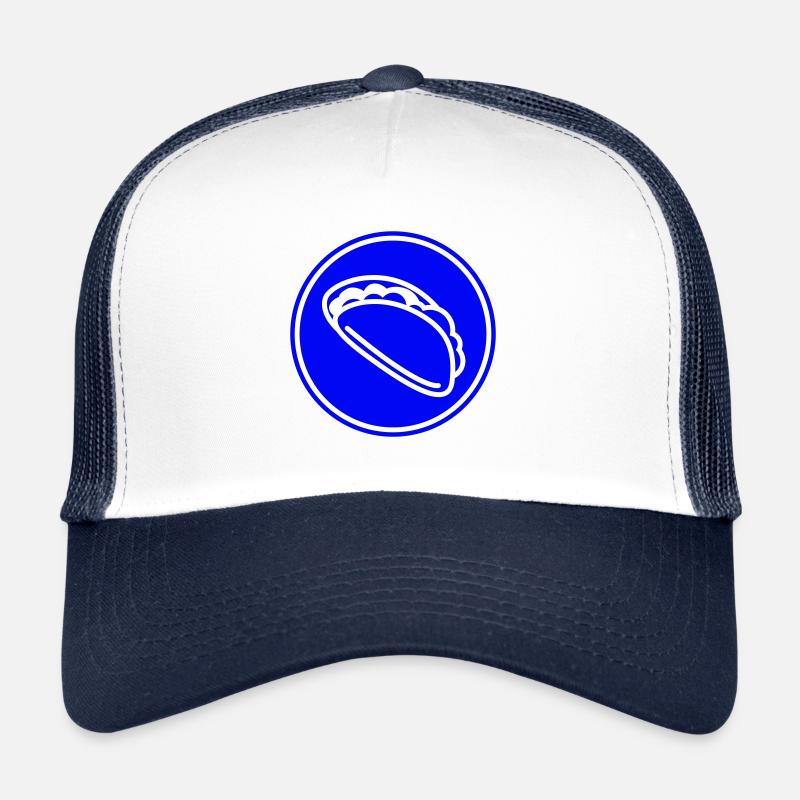 Burrito Symbol Trucker Cap