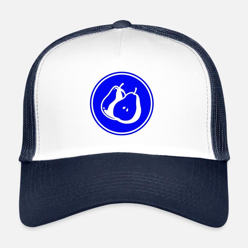 Pear Fruit Trucker Cap