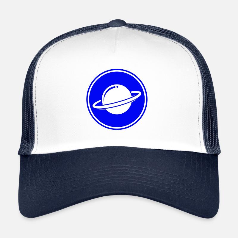 Icône Saturne Casquette trucker 