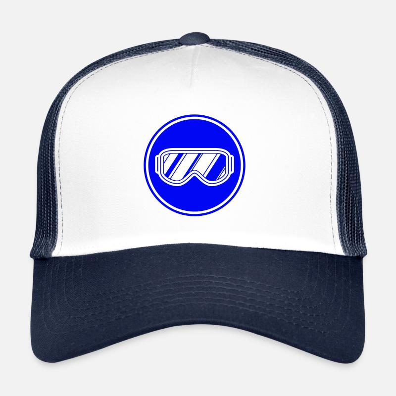 Skibrille icon Trucker Cap