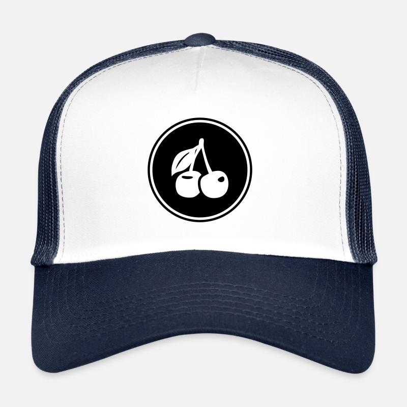 Symbole des cerises Casquette trucker 