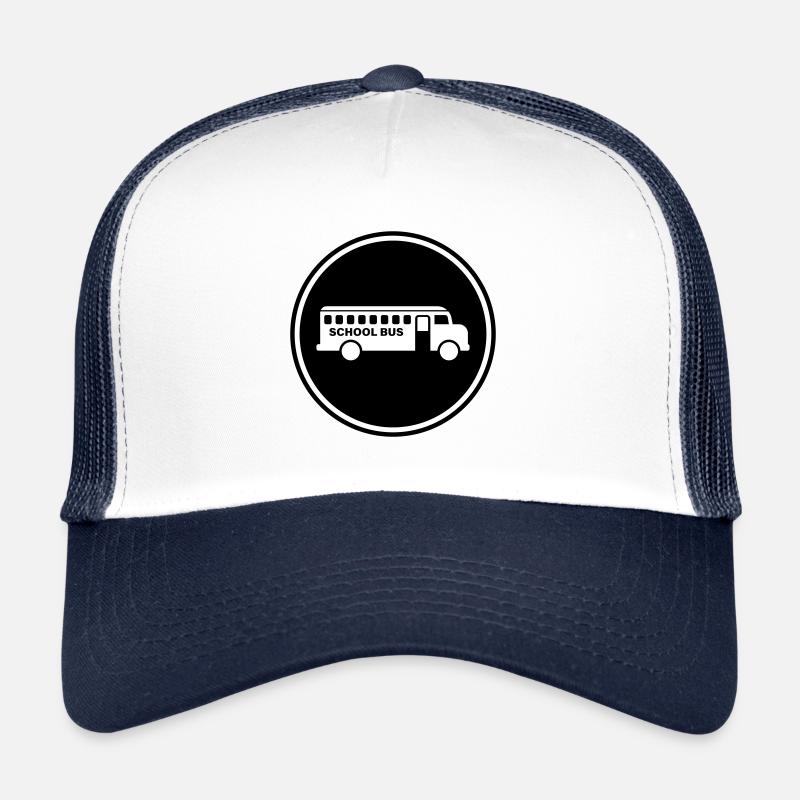 Schulbus schule Trucker Cap