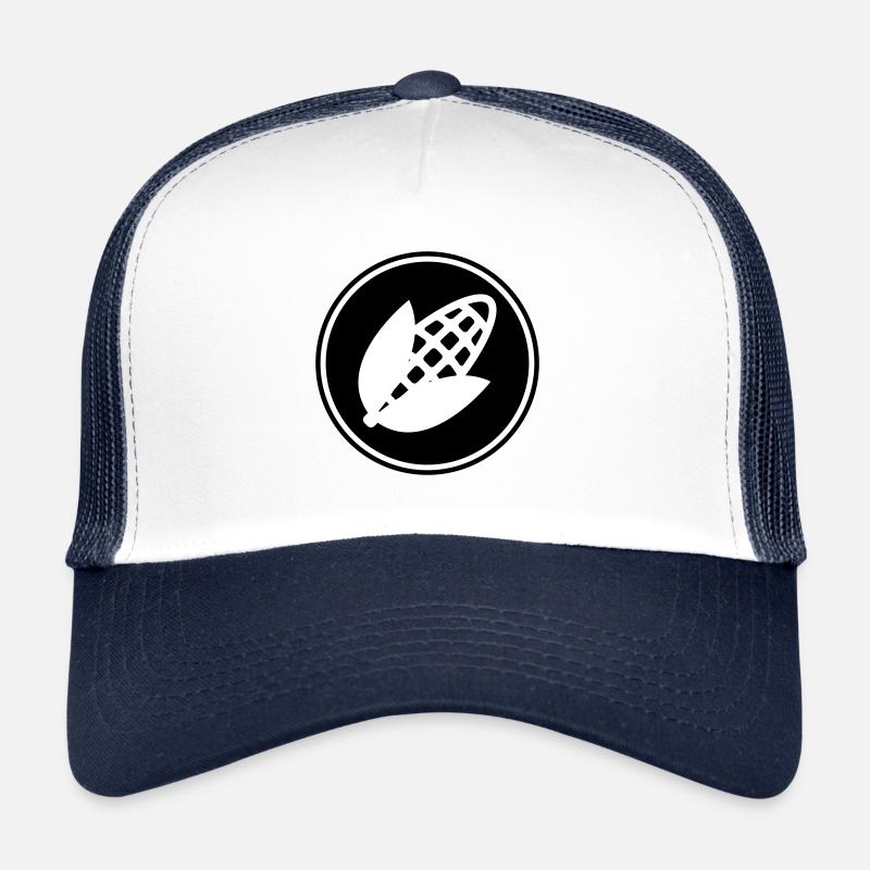 Symbole du maïs Casquette trucker 