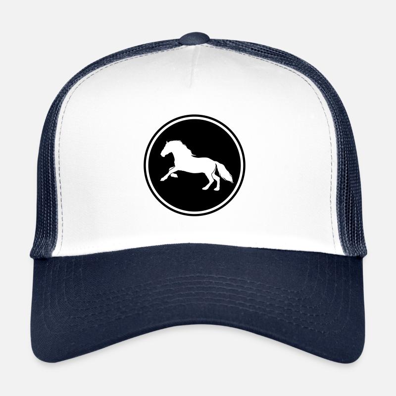 Pferd Horse icon Trucker Cap