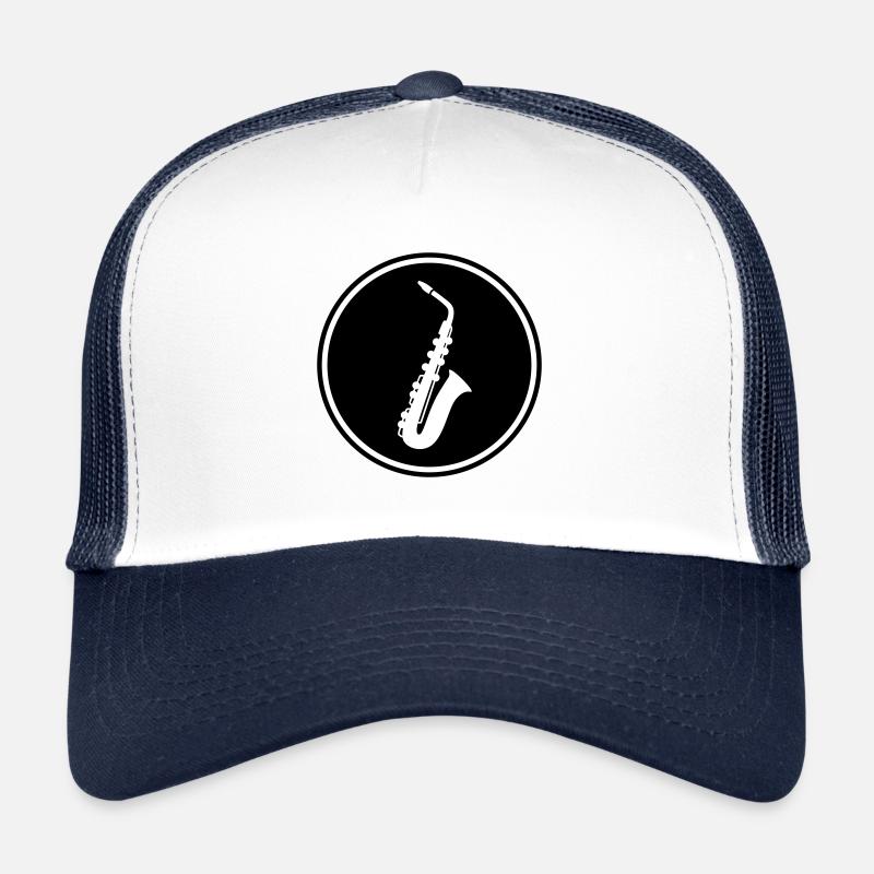 Trompete Symbol Trucker Cap