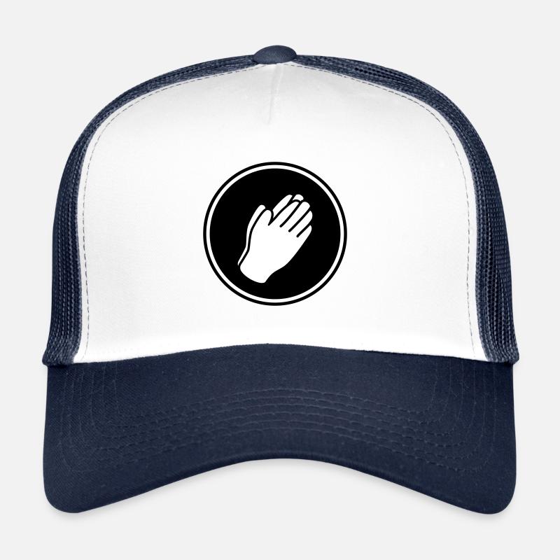 Icône des mains Casquette trucker 