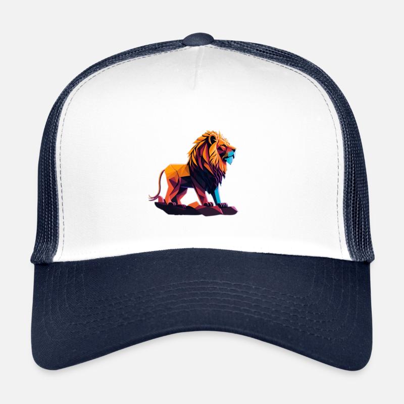 Royal Lion Trucker Cap