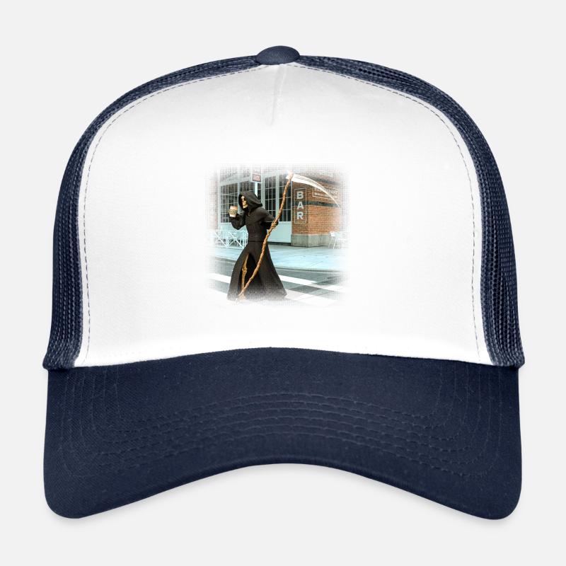 Caffee to go für den Tod Trucker Cap