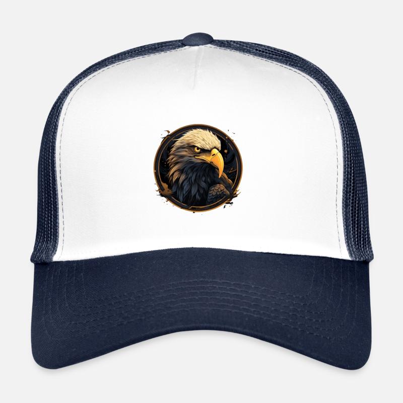 Bel aigle coloré Casquette trucker 
