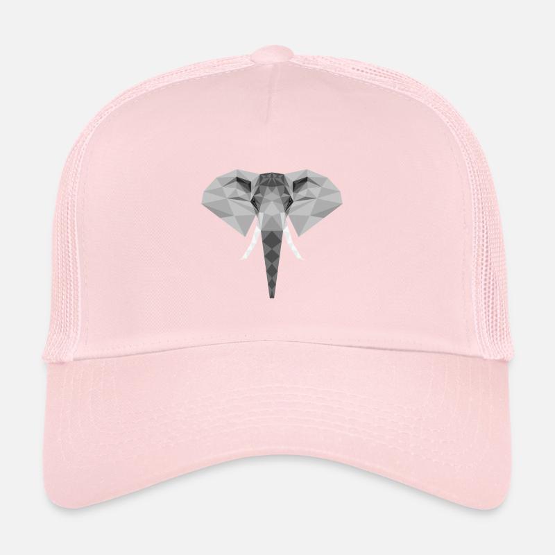 Elephant lowp Trucker Cap