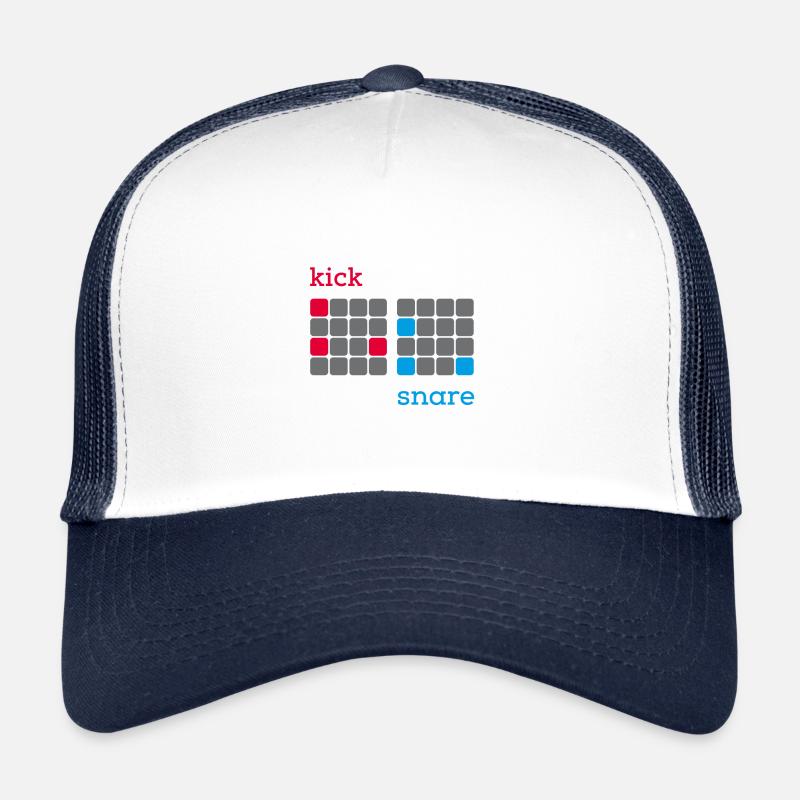 Beatmaker Geschenk Musikproduktion Geschenk Trucker Cap