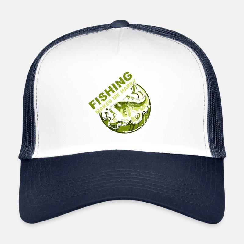 Pêcheurs Casquette trucker 