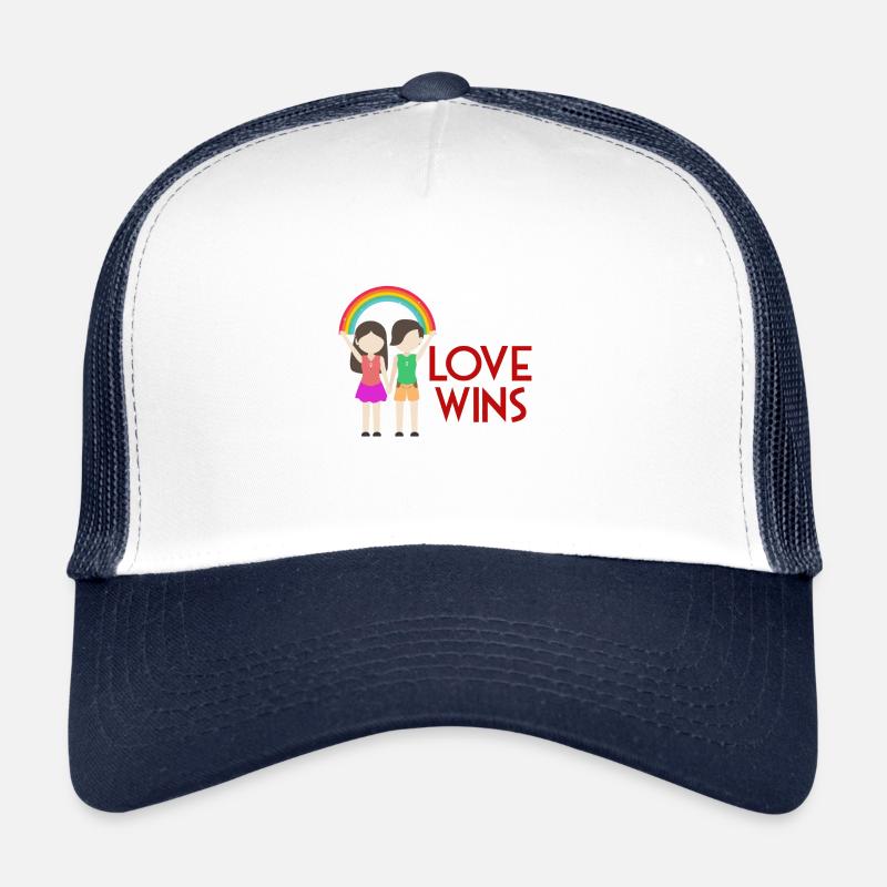 Idée cadeau anniversaire Saint Valentin Casquette trucker 