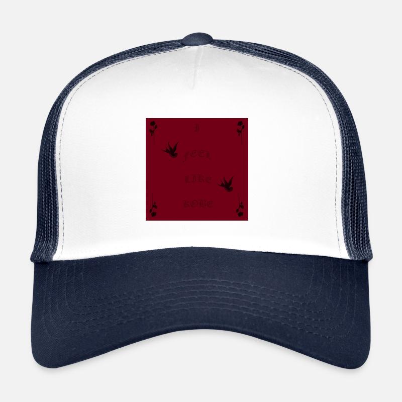 Je me sens comme Kobe II Casquette trucker 
