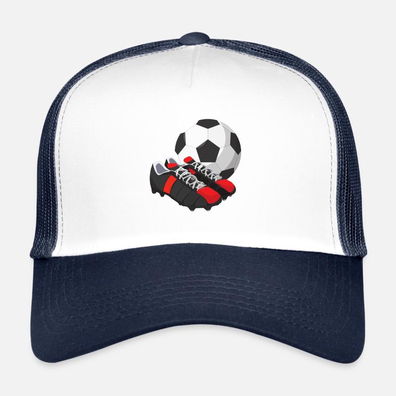 Soccer Trucker Cap