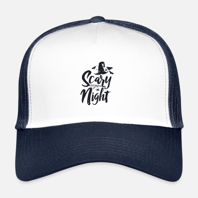 Nuit effrayante Casquette trucker 