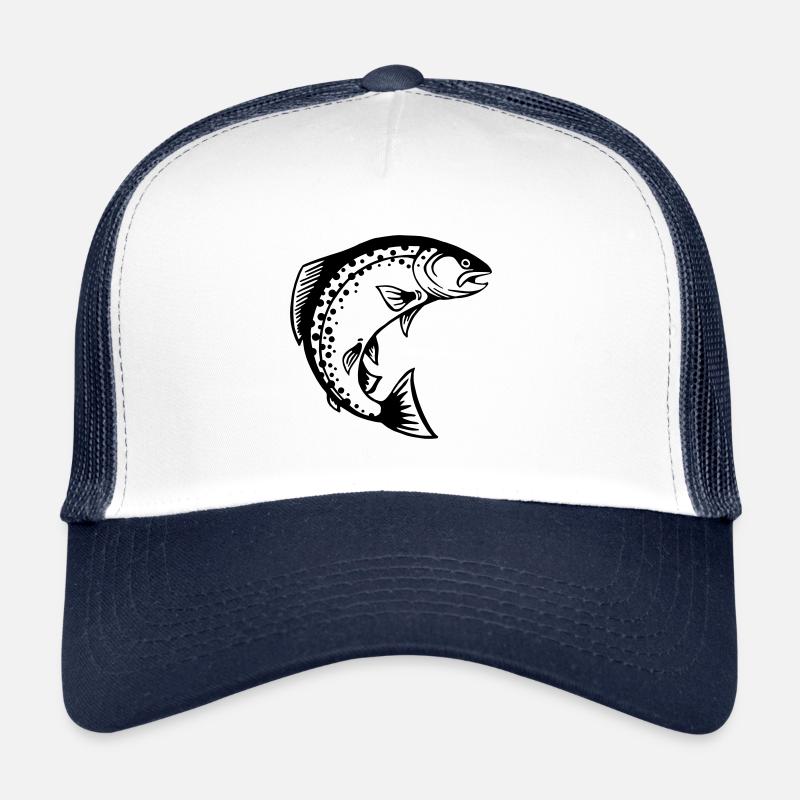 Dernière pêche à la truite Casquette trucker 