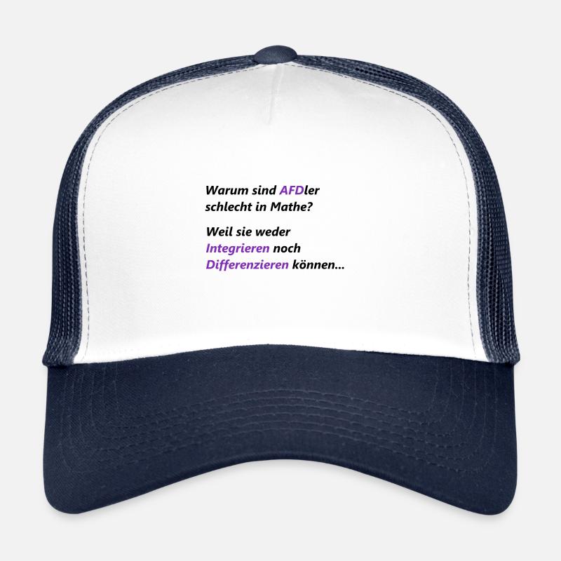 AFDler sind schlechte Mathematiker. Trucker Cap