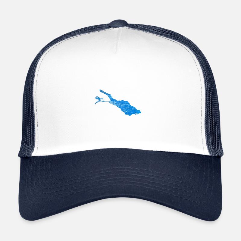 lac de Constance Casquette trucker 