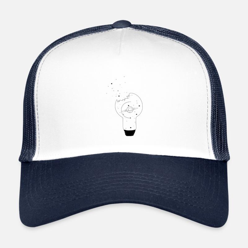 Étoiles ampoule Casquette trucker 