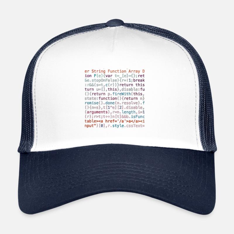 Programmierer Shirt Trucker Cap