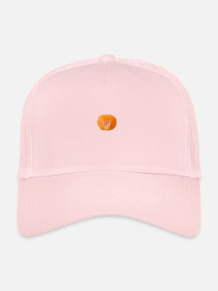 mandarin - Casquette trucker  - rose pâle - Devant