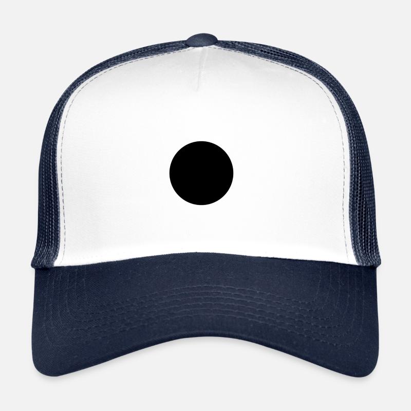 Punkt - Trucker Cap - Weiß/Navy