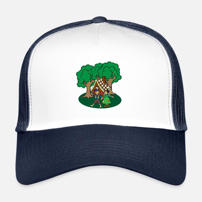 Hansel et Gretel Casquette trucker 