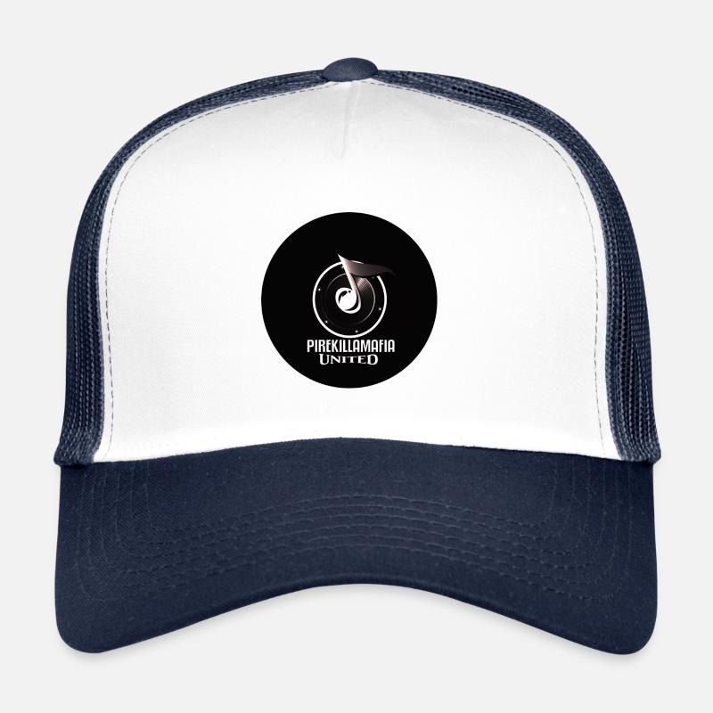 PKM ORIGINAL BLACK - Trucker Cap - white/navy