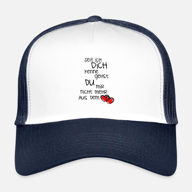 seit ich dich kenne.. Trucker Cap