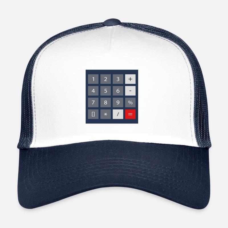 Taschenrechner Trucker Cap
