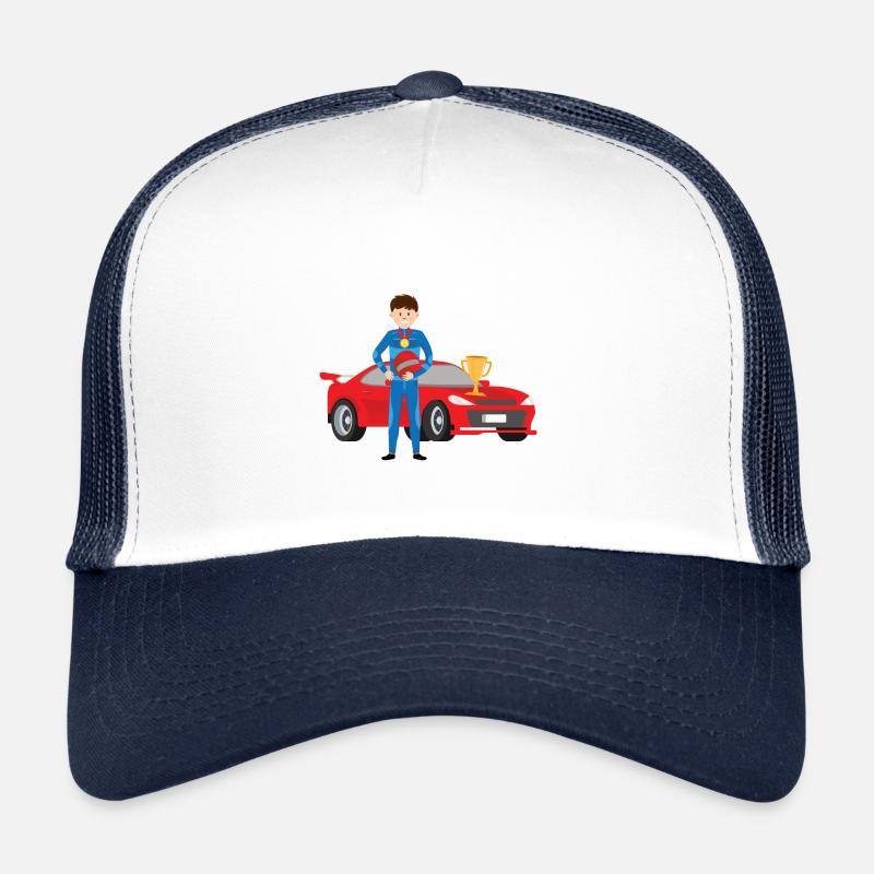Rennfahrer dulli Trucker Cap